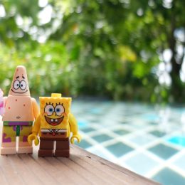 spongebob and patrick