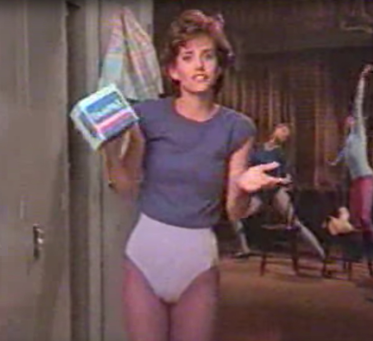 courtney cox tampax ad