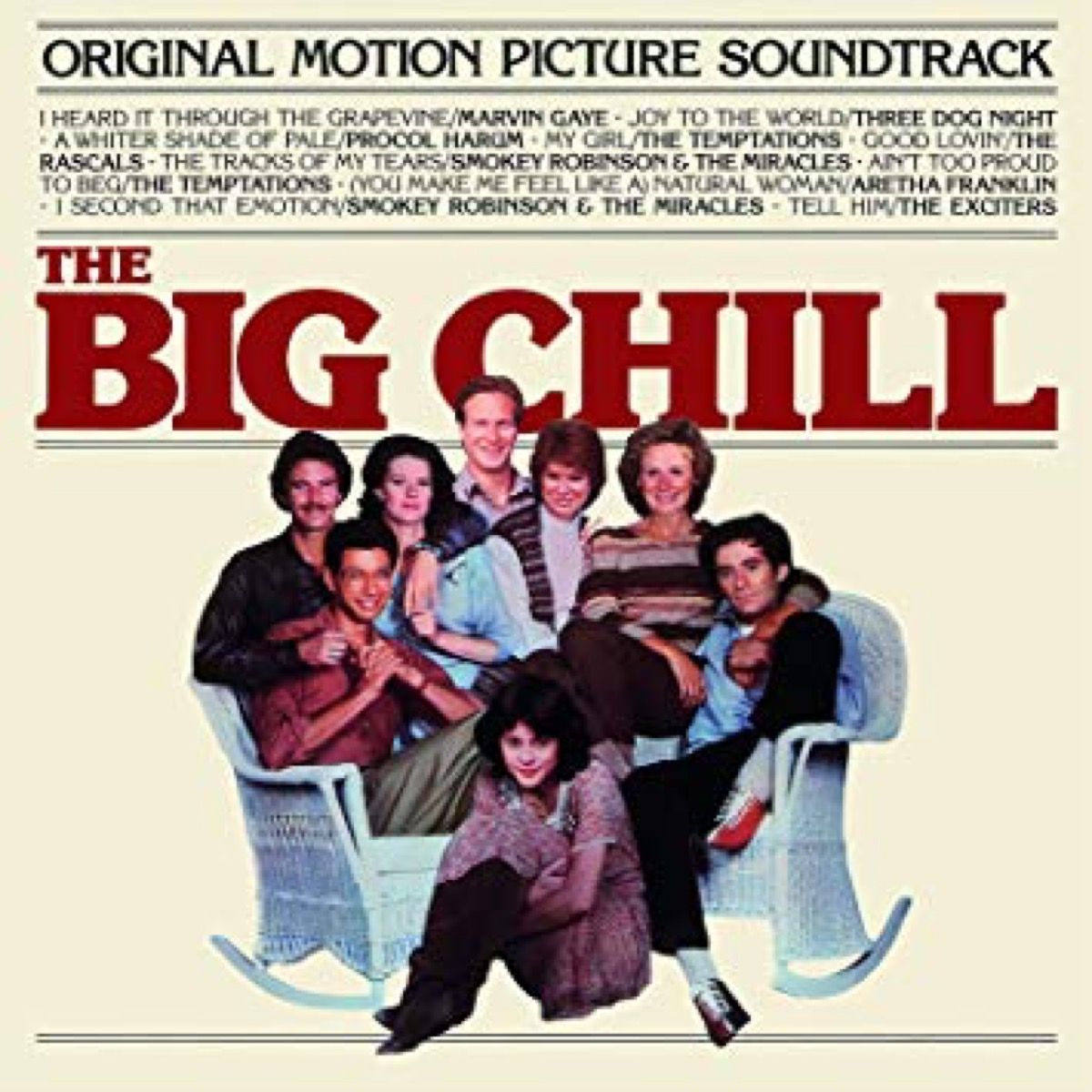 the big chill movie soundtrack album