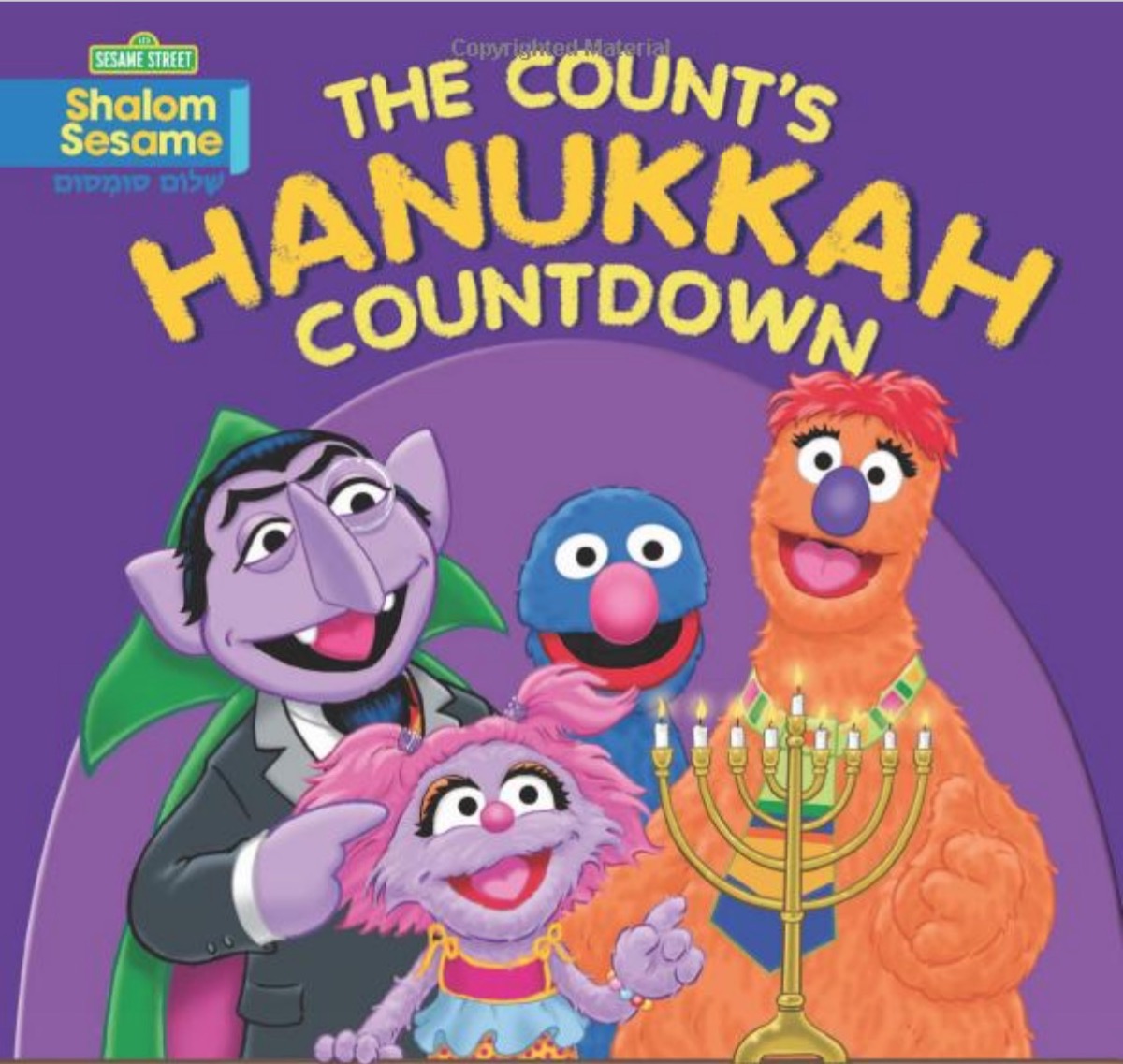 the count's hanukkah countdown, hanukkah gifts