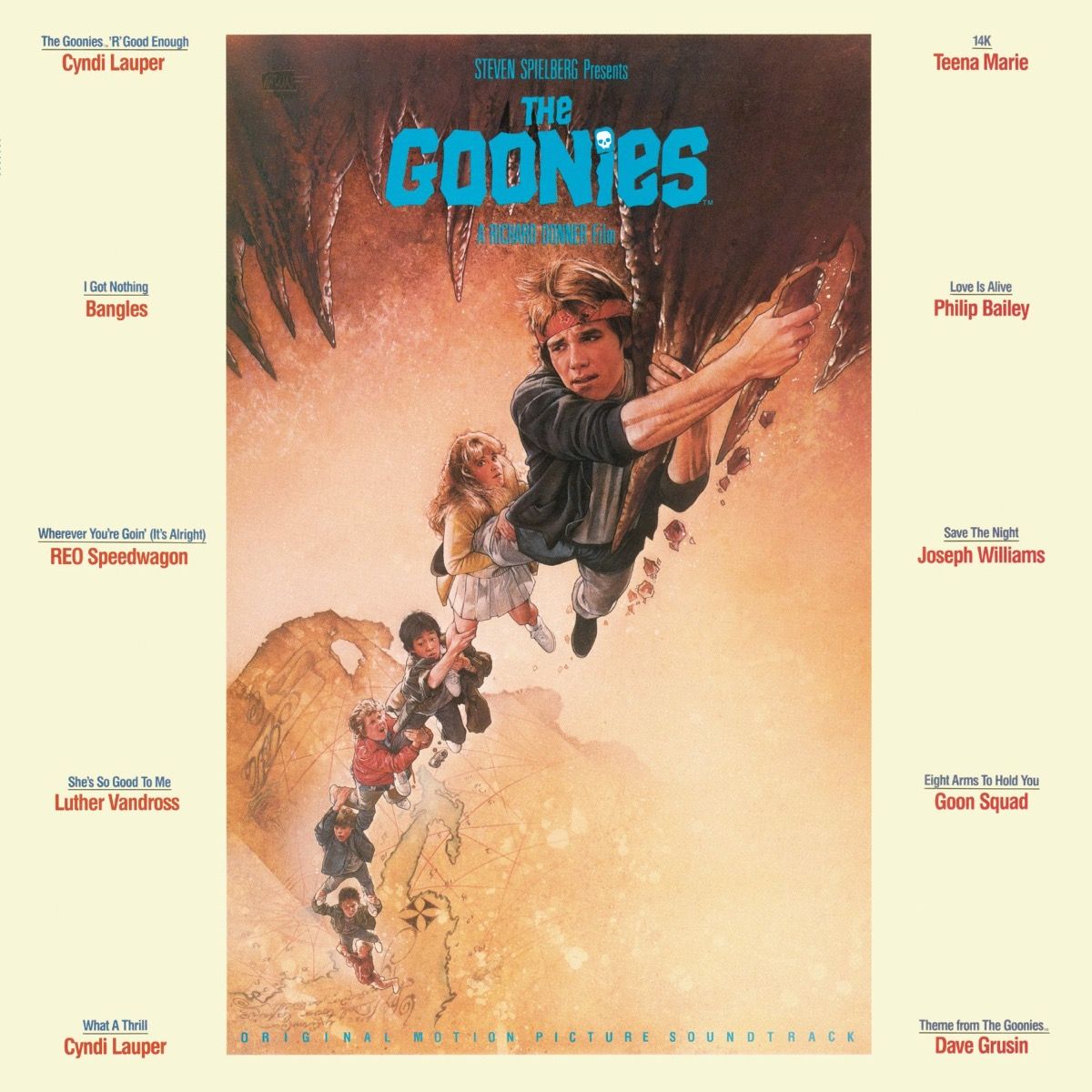 the goonies movie soundtrack album cover