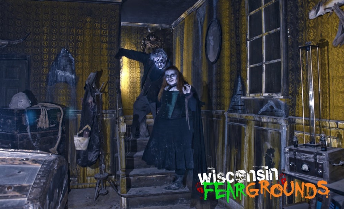 Wisconsin Feargrounds Haunted House