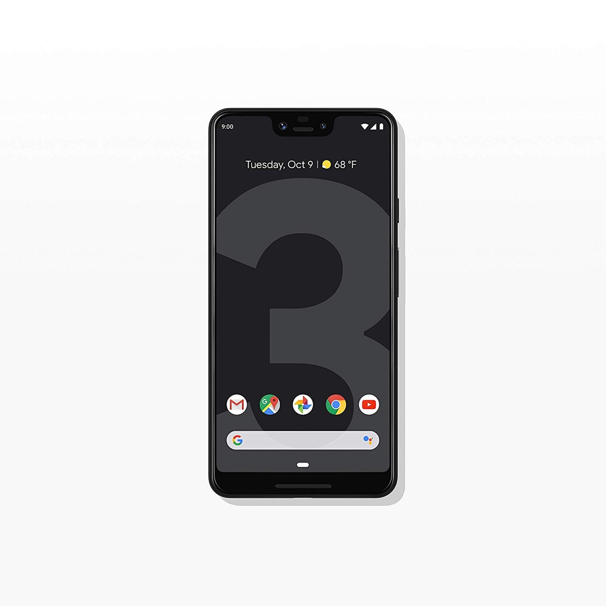 google pixel phone white background