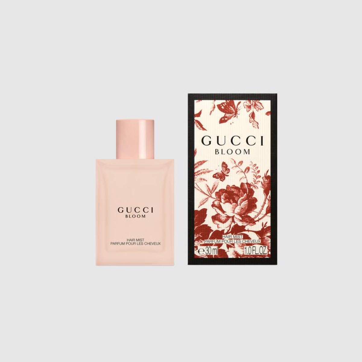 gucci bloom hair mist with box