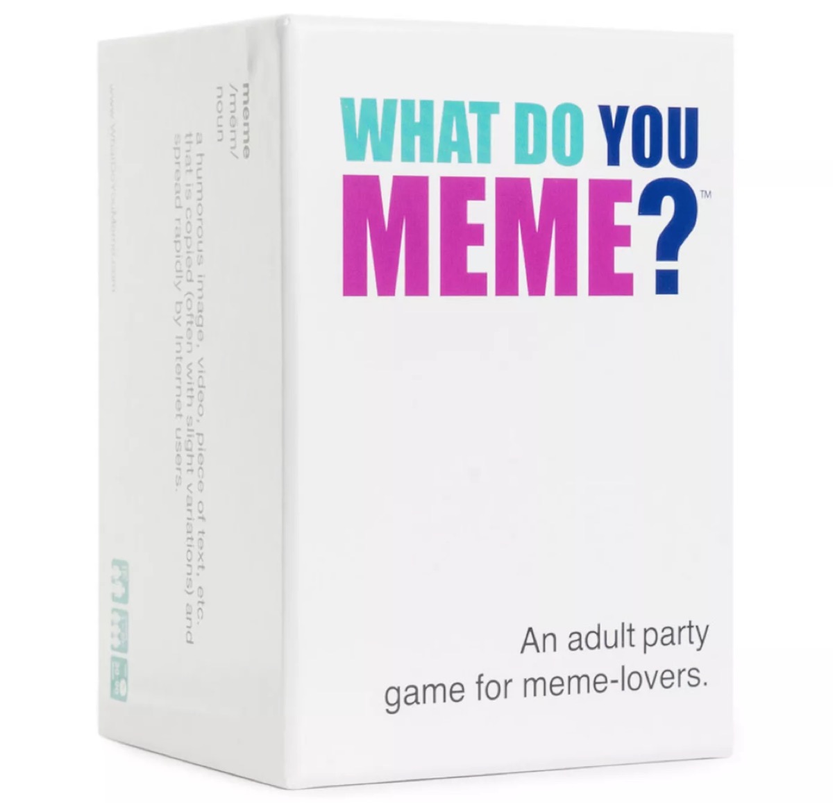 what do you meme game in white box