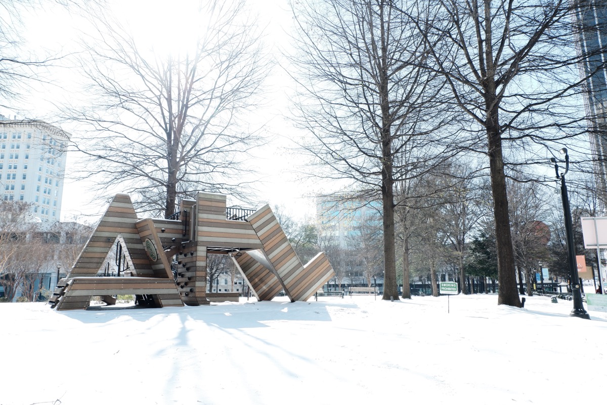 The Coldest Temperature Ever Recorded In Every State — Best Life