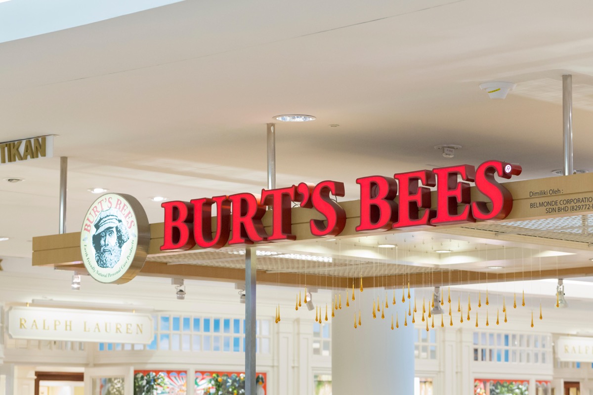 Burt's bees logo