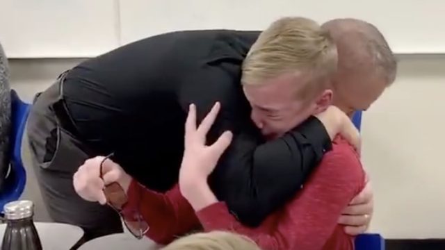 colorblind boy sees color for the first time in viral video