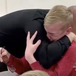 colorblind boy sees color for the first time in viral video
