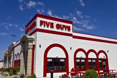 five guys restaurant