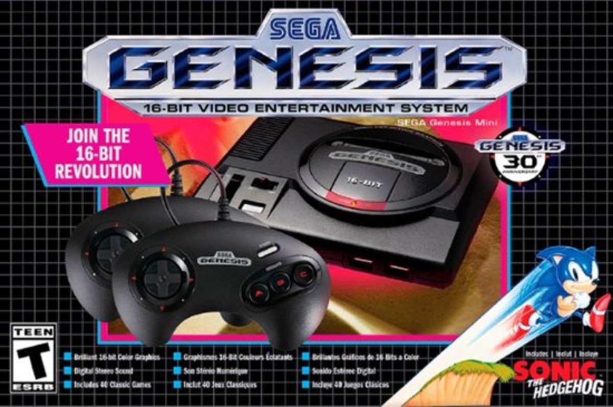 genesis video console