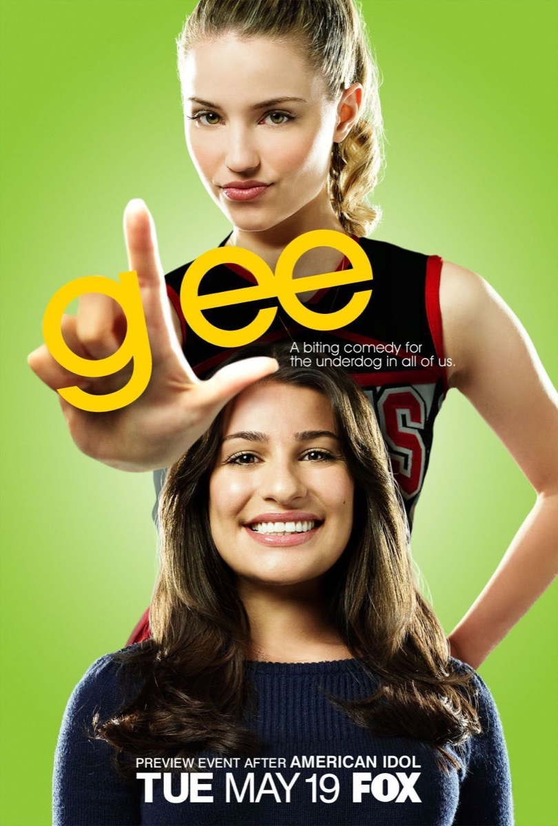 Glee tv show poster