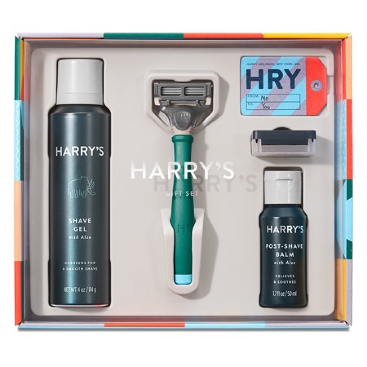harry's holiday shave kit