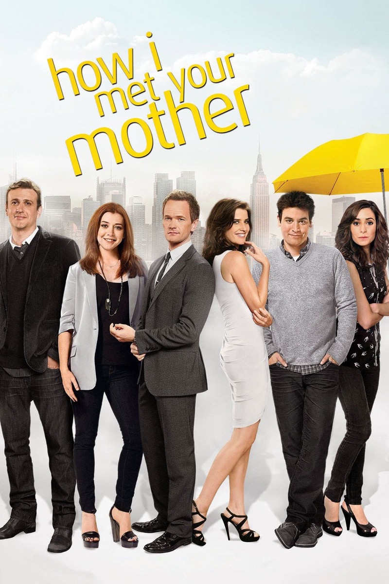 how i met your mother tv show poster