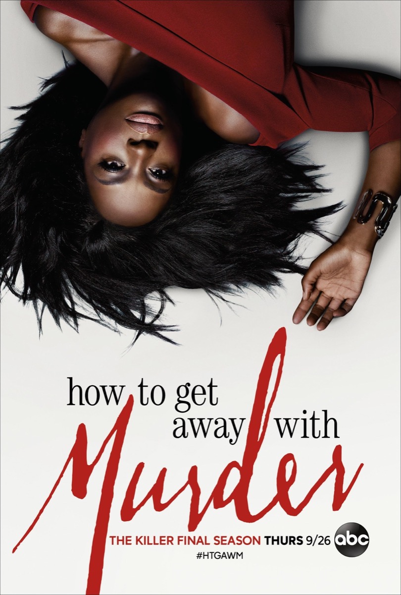 How to get away with murder tv show poster