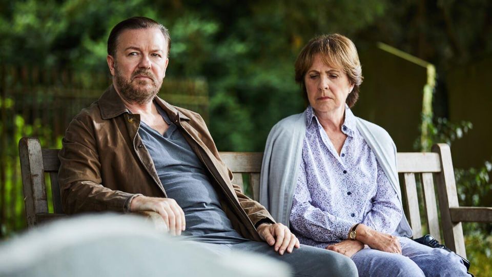 ricky gervais in after life