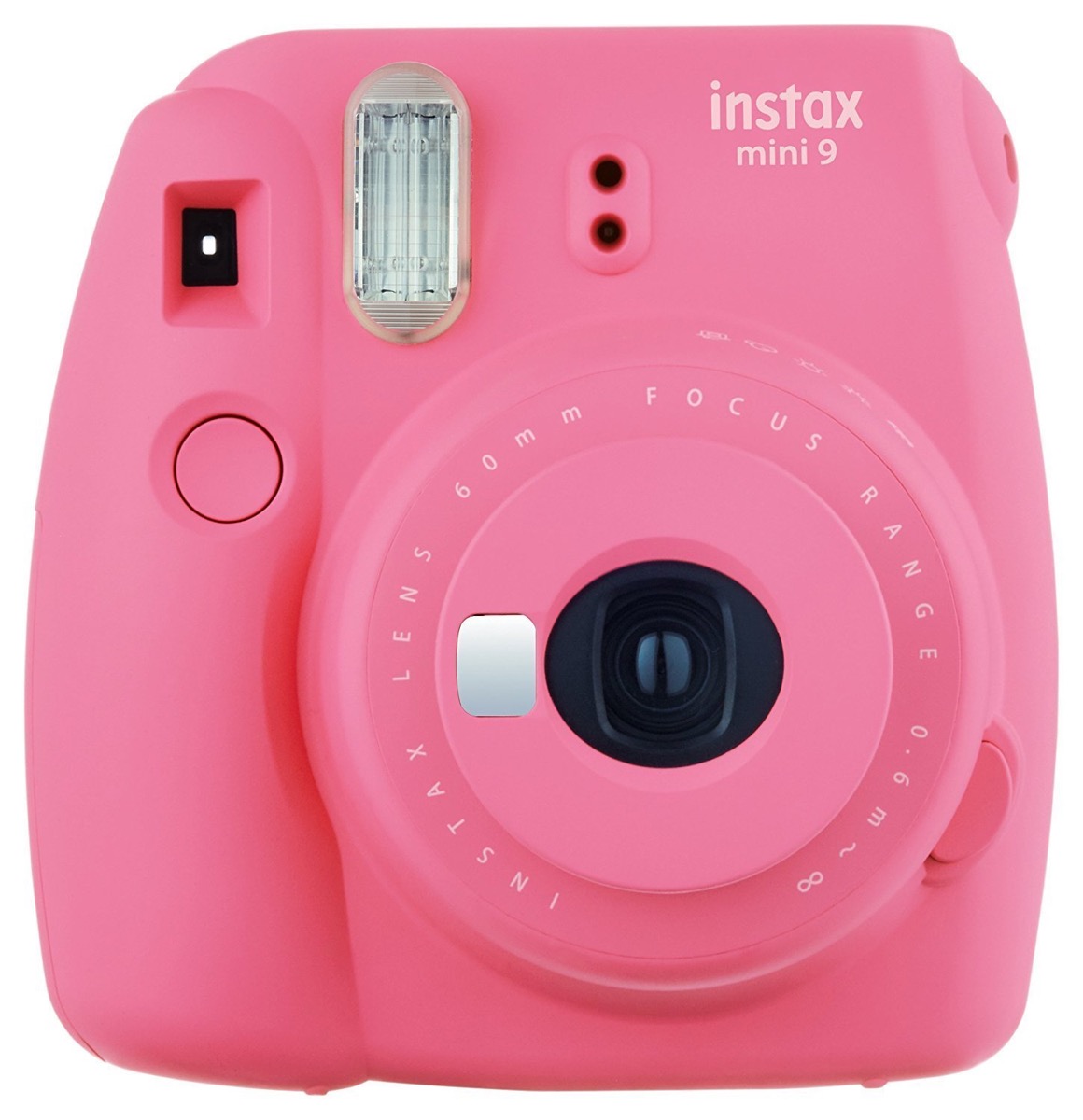 pink instax mini camera