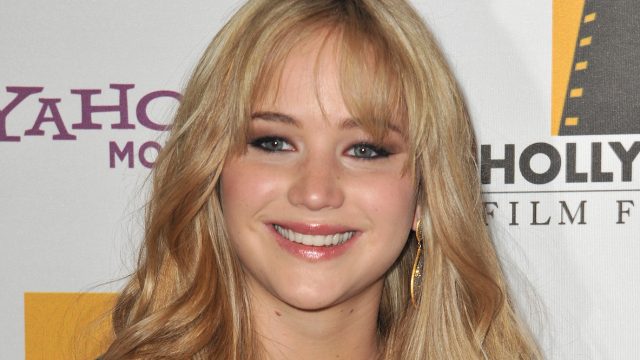 jennifer lawrence in 2010 on the red carpet