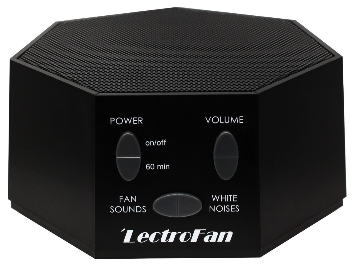 lectrofan white noise machine
