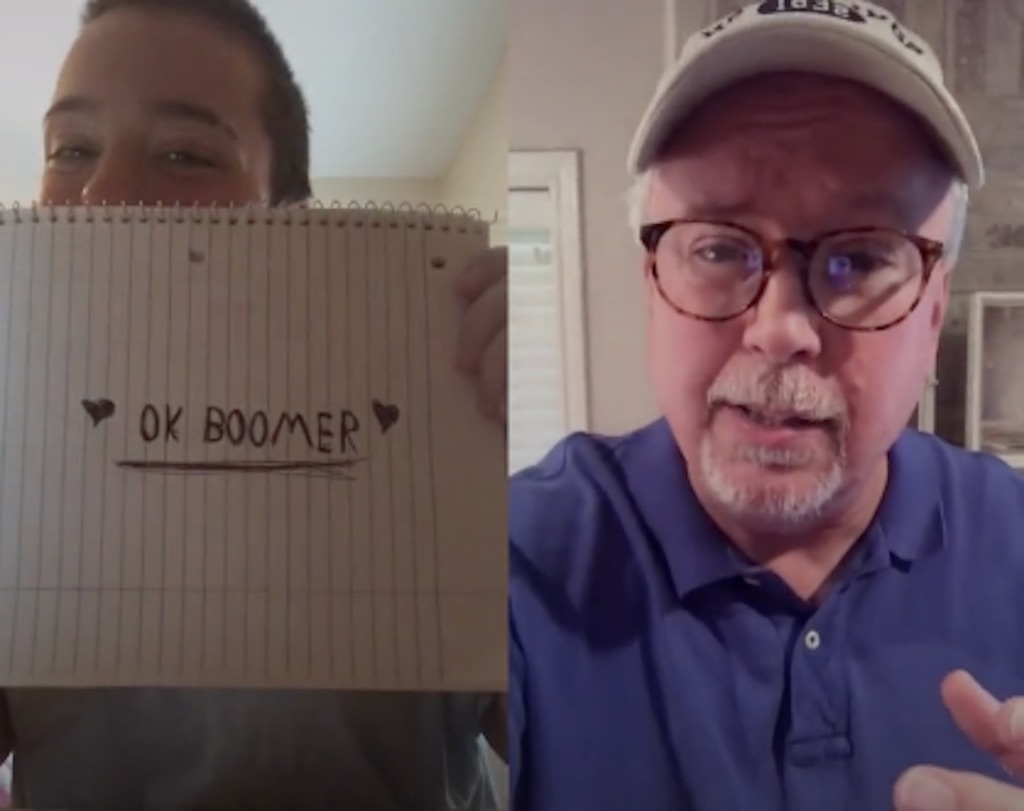 ok boomer meme explained