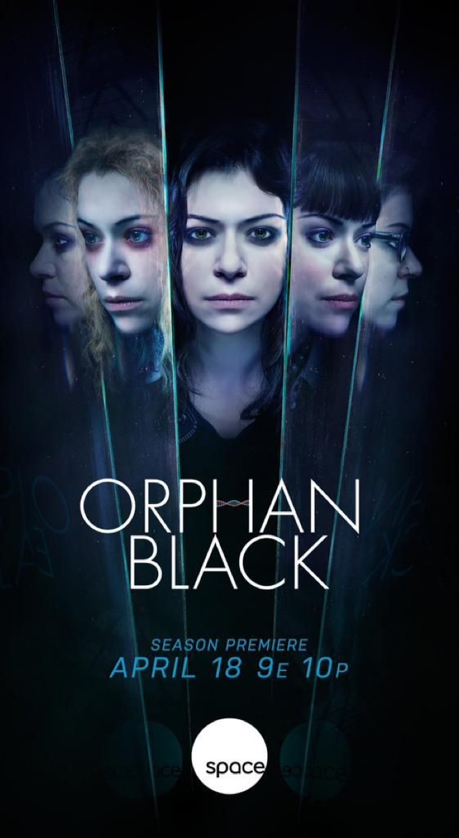 Orphan Black tv show poster