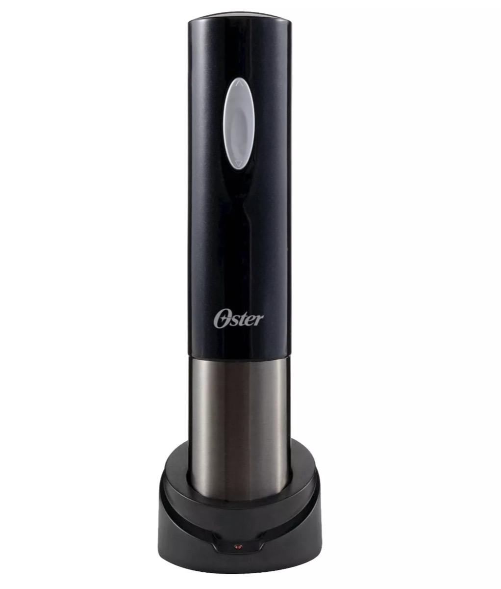oster black electric wine opener