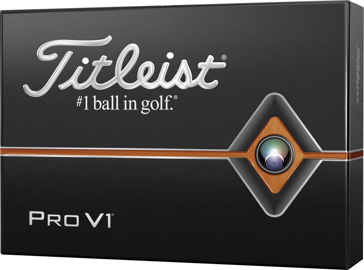 personalized golf balls in black box