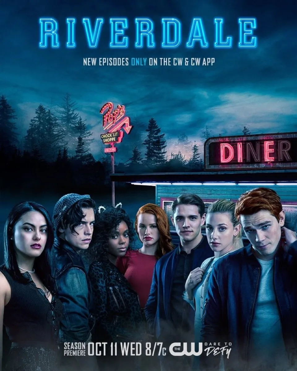Riverdale TV show poster