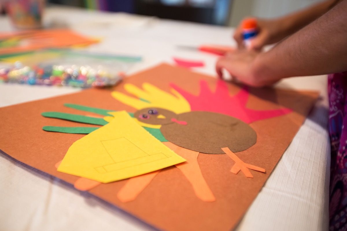 Turkey Pluck - Thanksgiving Game for Kids and Adults