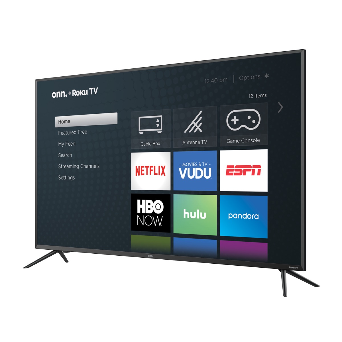 large smart tv
