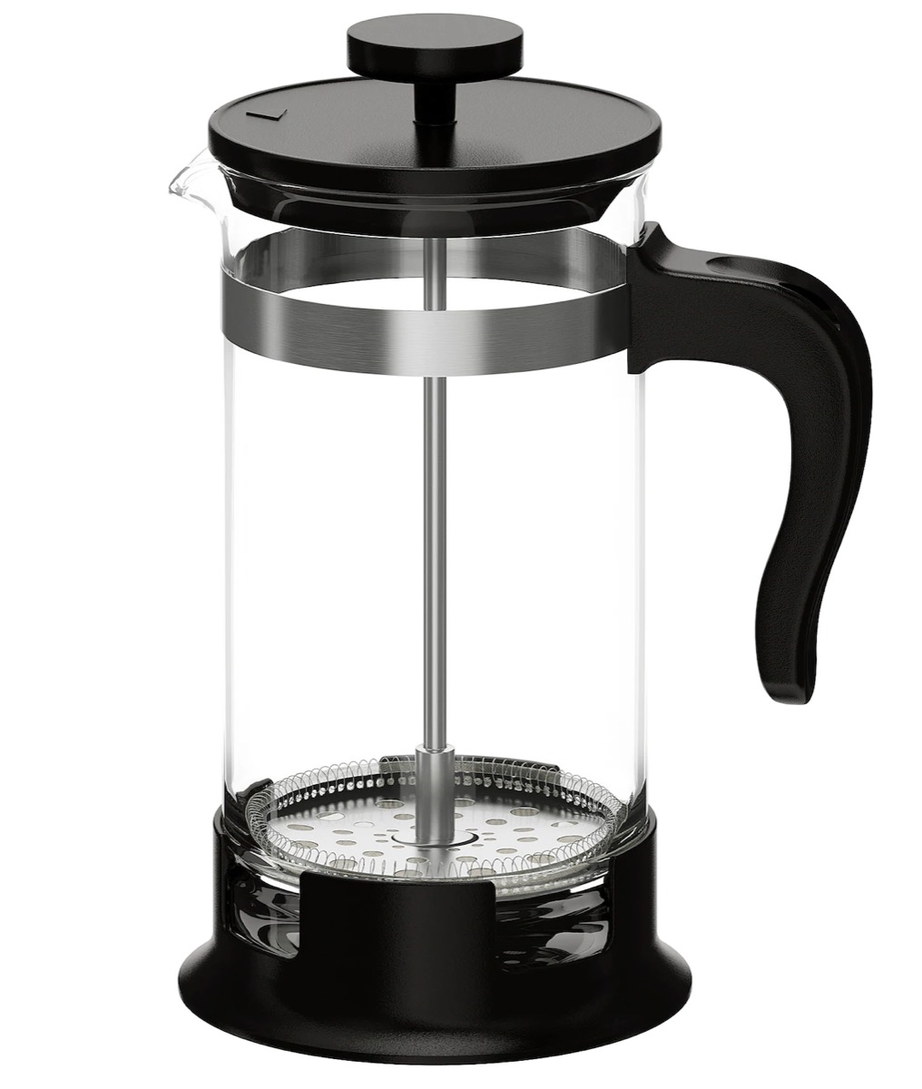 clear french press