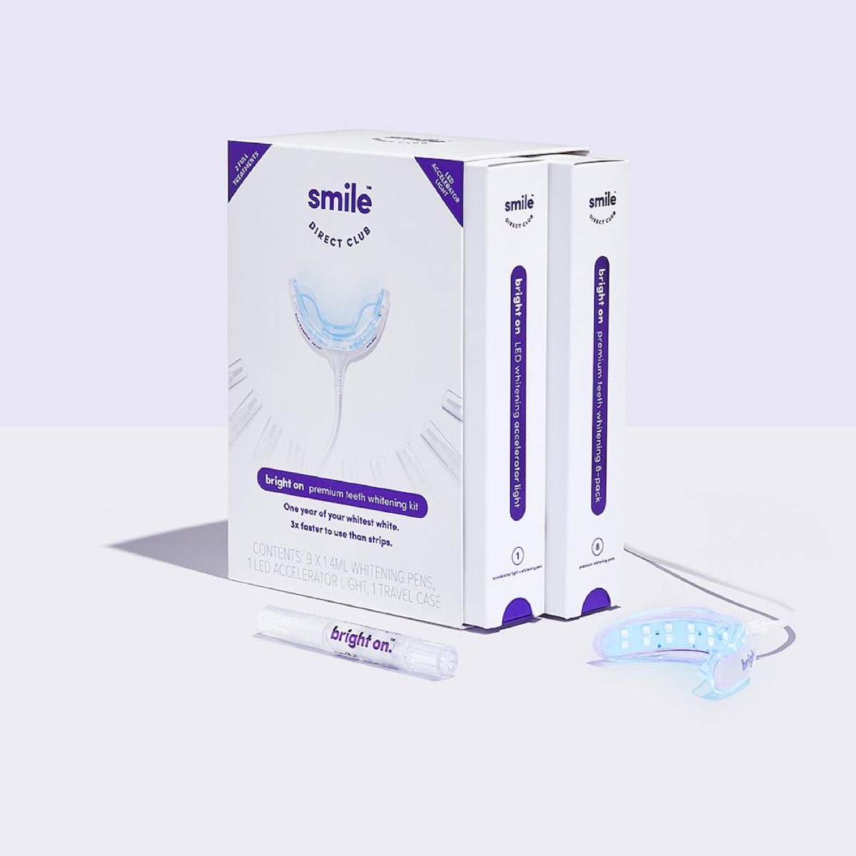 bright on tooth whitening kit