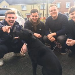 boys write letter to dog stevie ticks