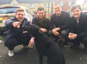 boys write letter to dog stevie ticks