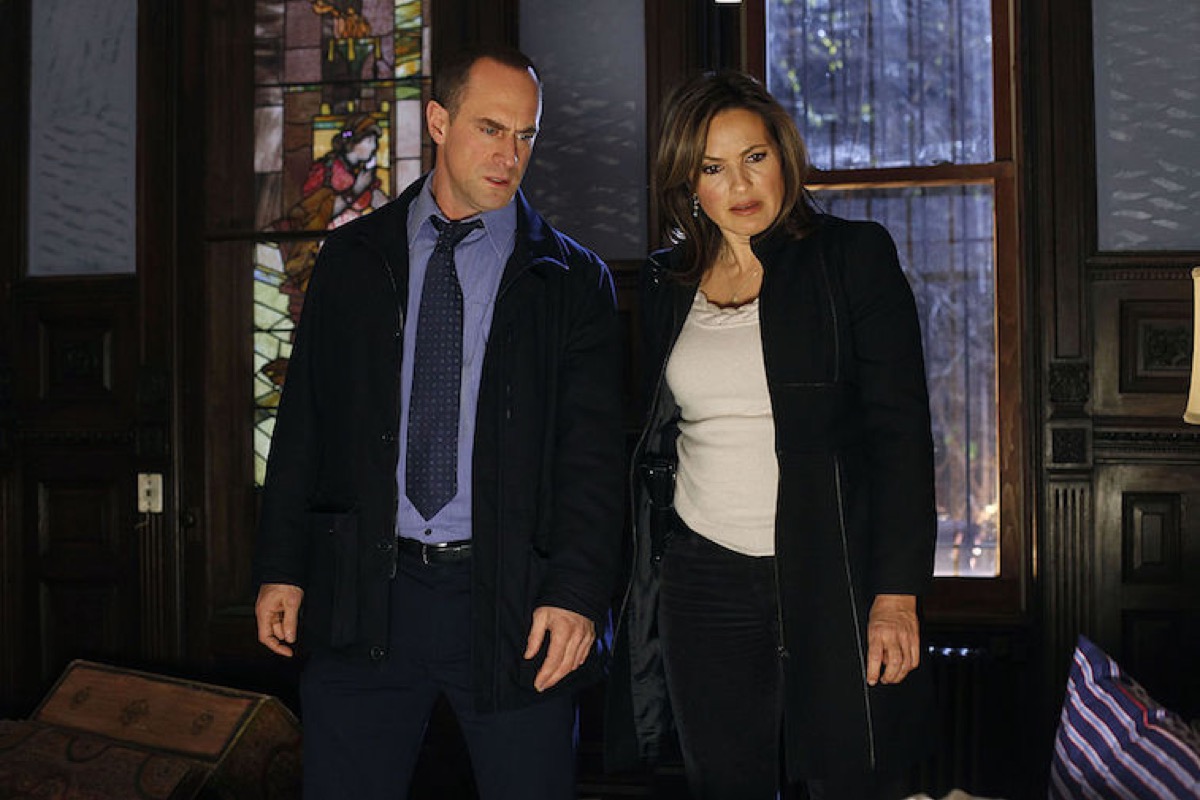 stabler and benson in law and order special victims unit