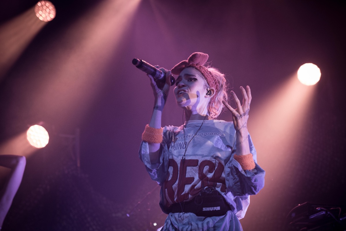 grimes performing