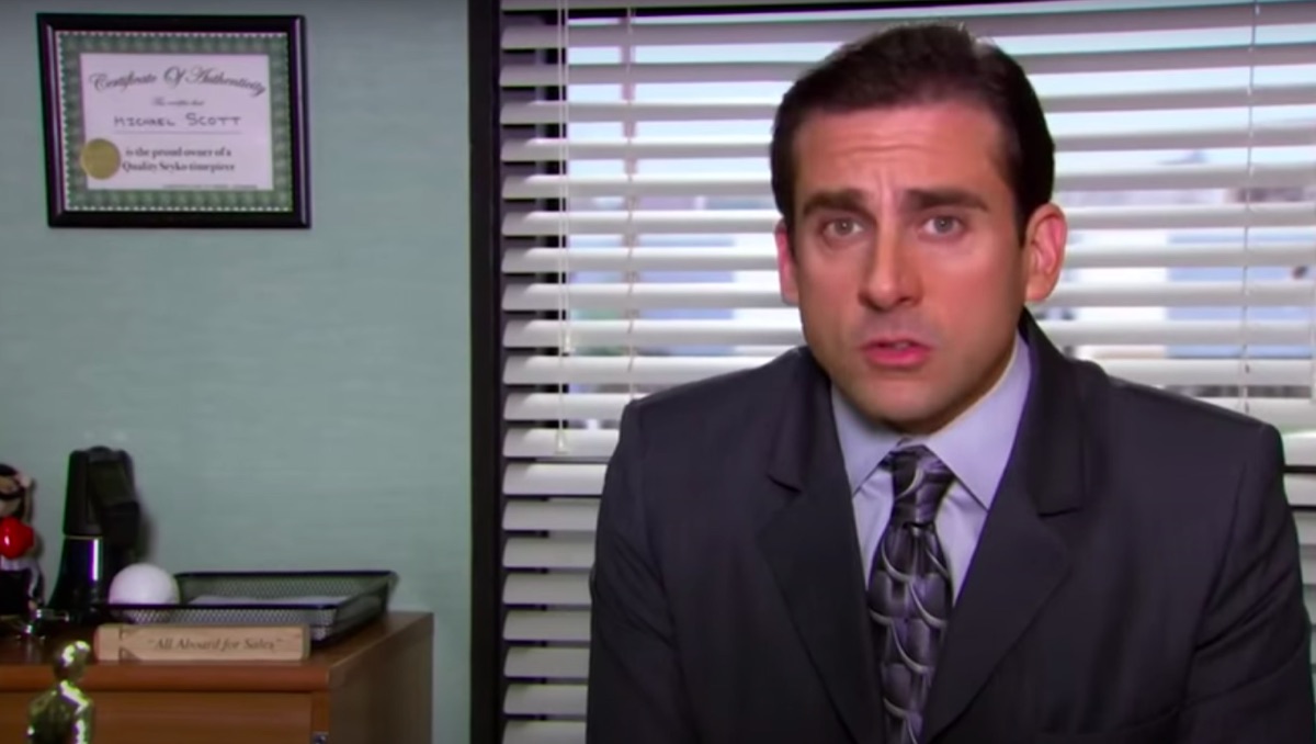 Steve Carell in The Office
