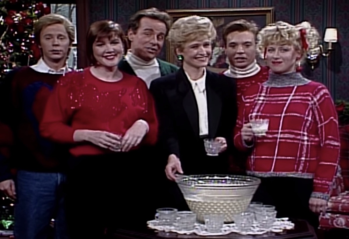 SNL Christmas Special for the 1990s