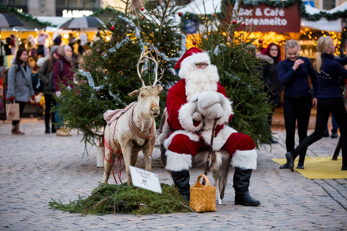 13 Different Names for Santa Claus Around the World