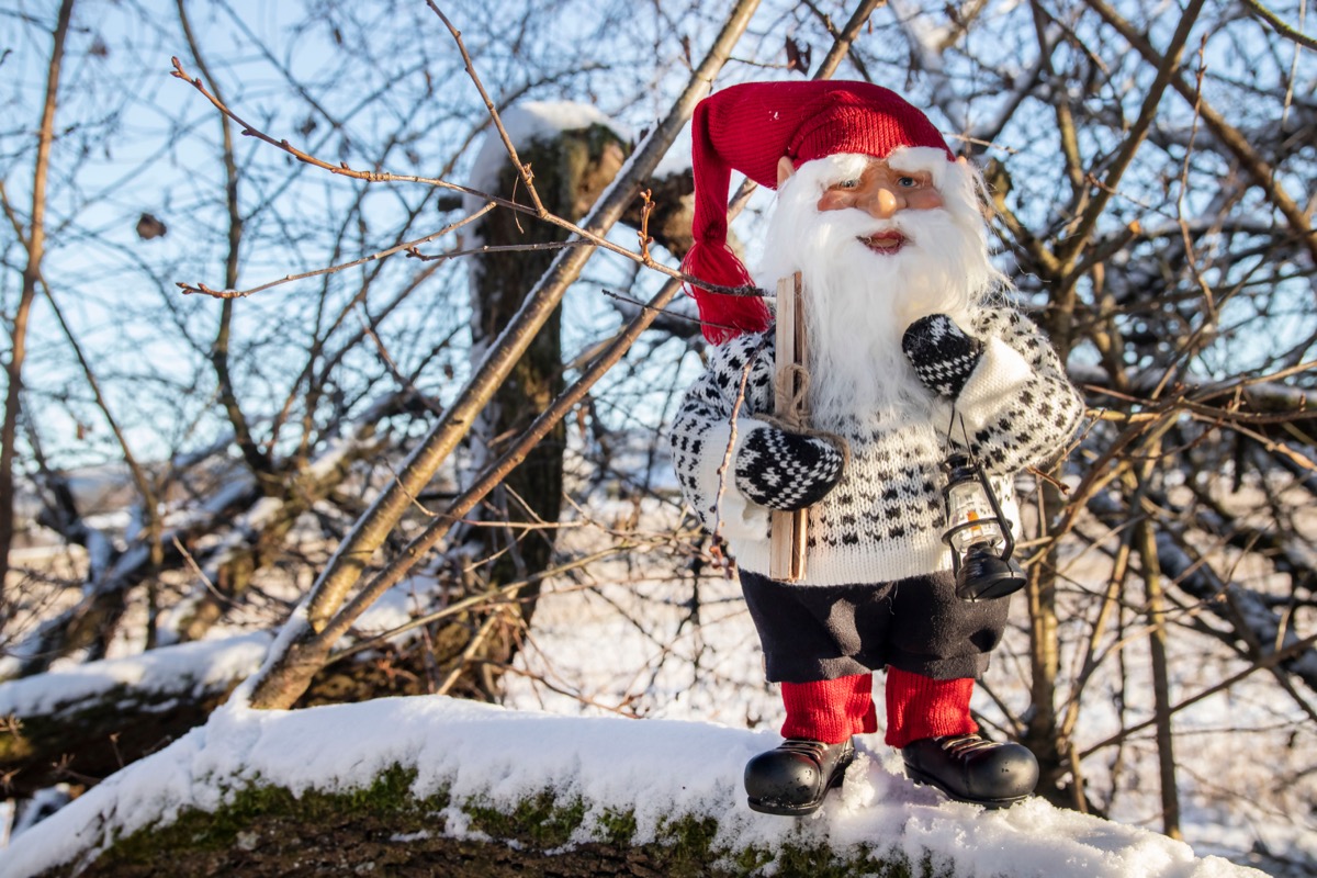 Scandinavian Christmas Gnome