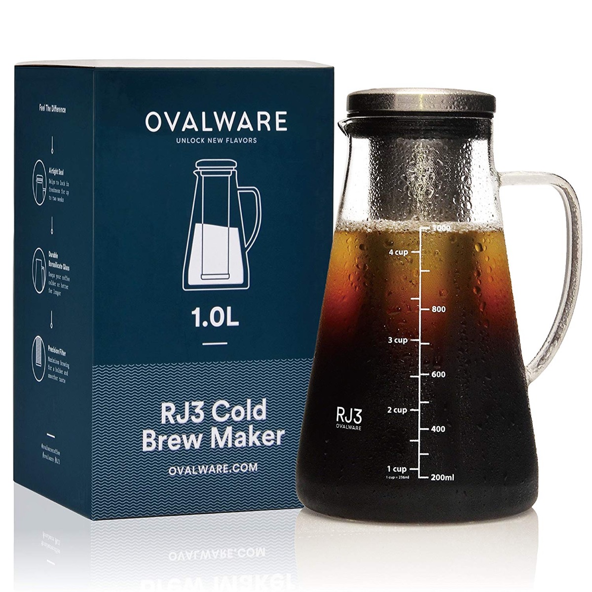 airtight cold brew iced coffee maker