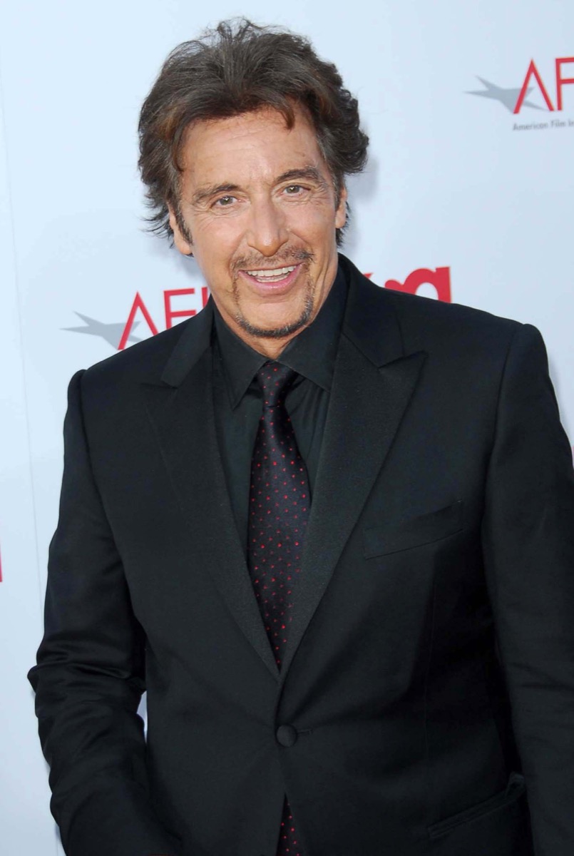 Al Pacino on the red carpet