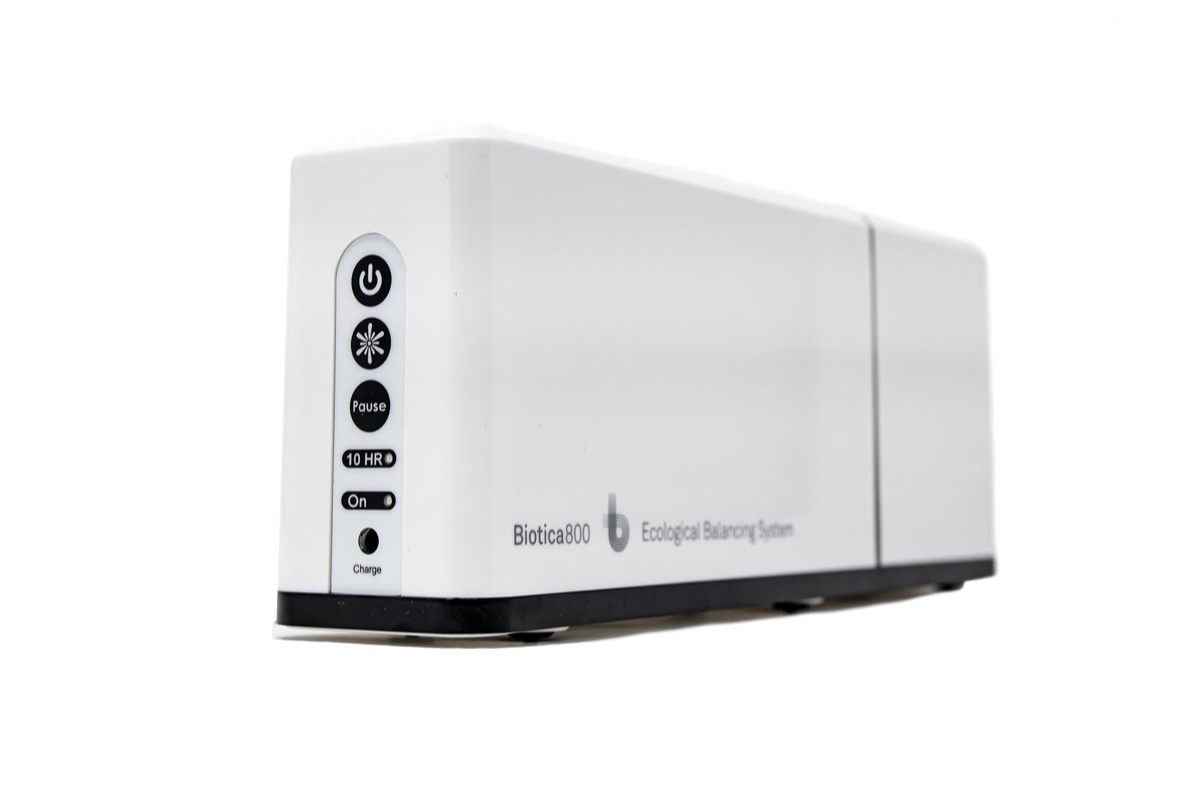 better air air purifier on white background