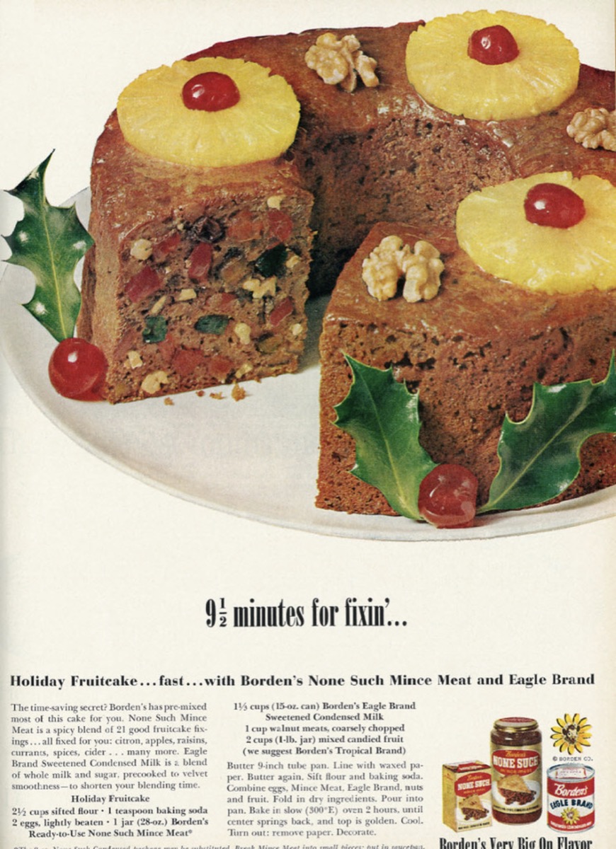 christmas fruitcake recipe