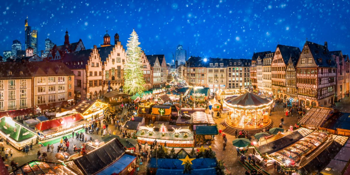 christmas market in frankfurt