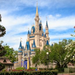 cinderella castle at disney world in orlando florida
