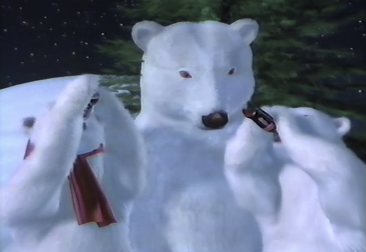 Coca cola Christmas bears