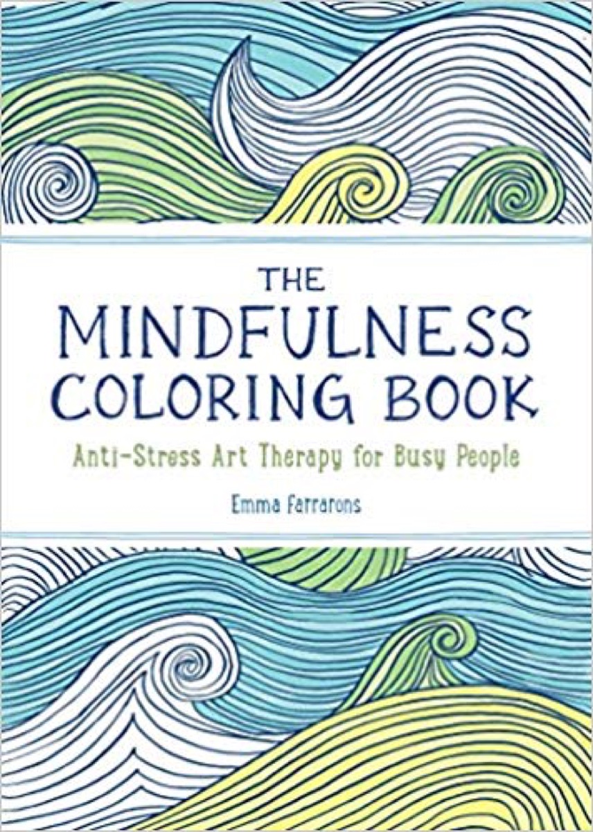 the mindfulness coloring book