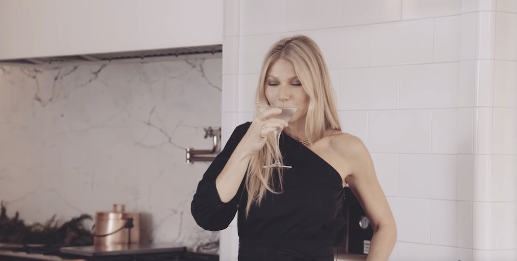 goop holiday commercial