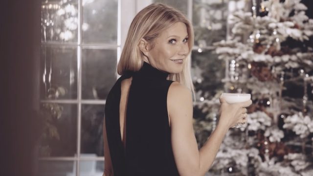 Gwyneth Paltrow Goop holiday commercial
